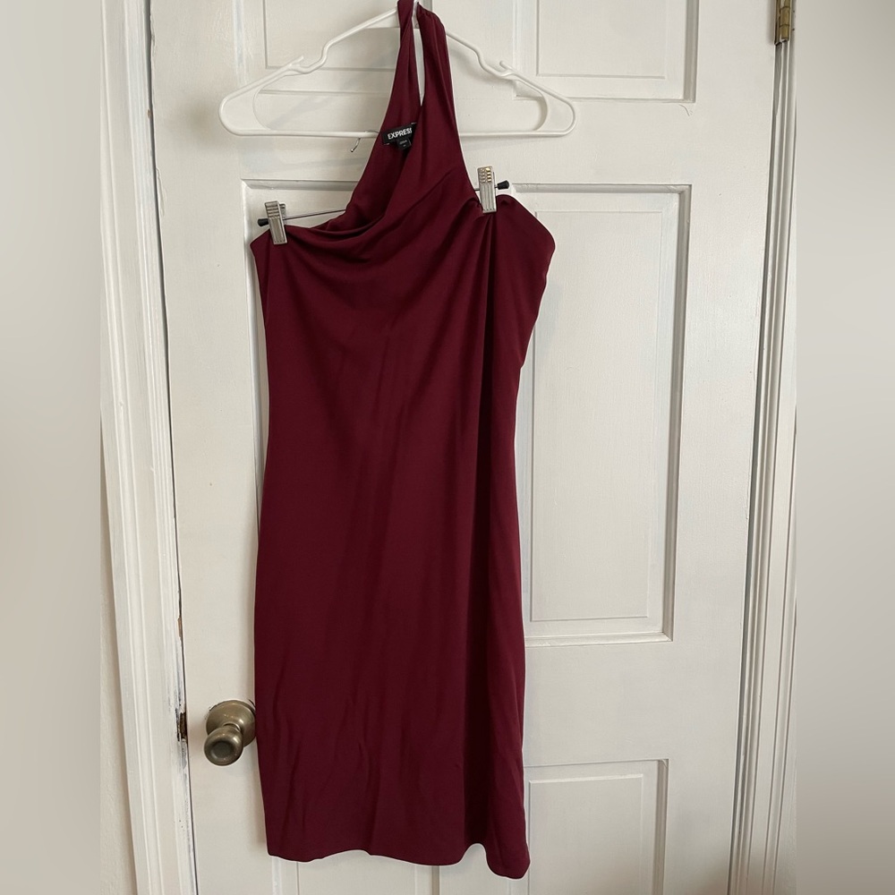 Express one shoulder dress